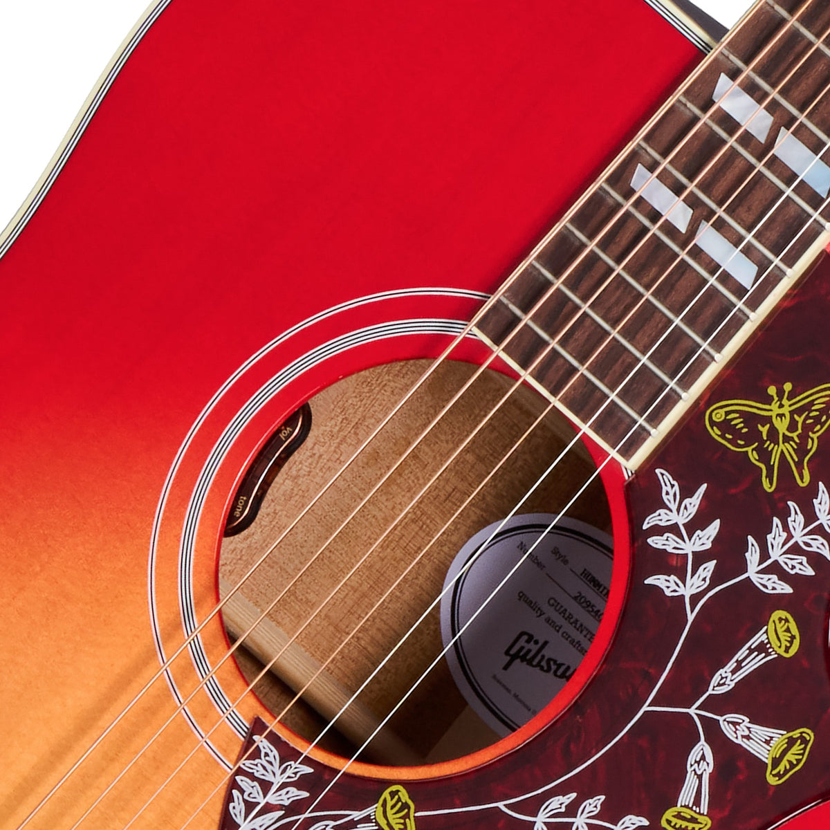 Hummingbird Standard Vintage Kirsch-Sunburst Modern