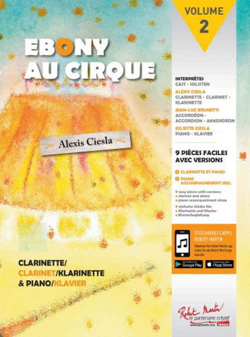 CIESLA A. - EBONY AU CIRQUE