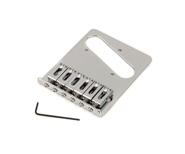 Standard Telecaster Stegmontage Chrom
