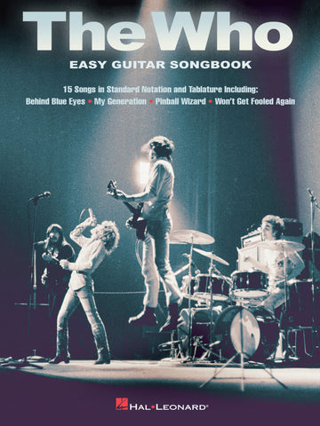 The Who - Liederbuch für einfache Gitarre