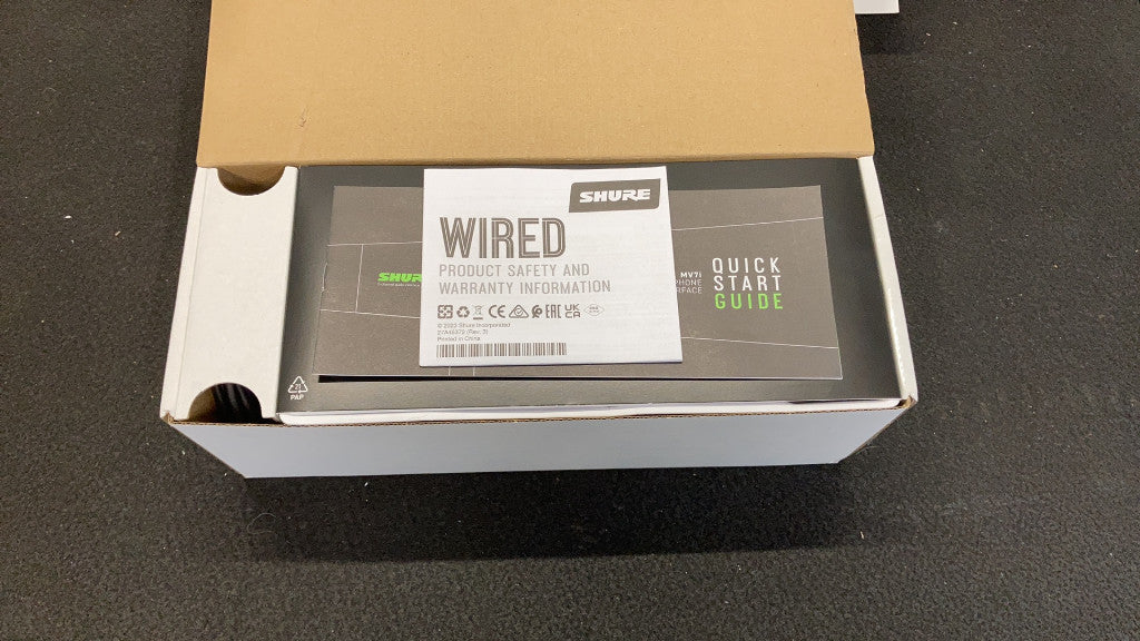 MV7i - B Stock
