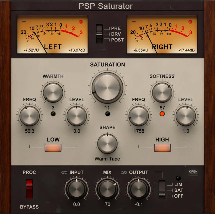 Saturator