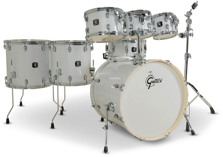Schlagzeug Energy White Pearl