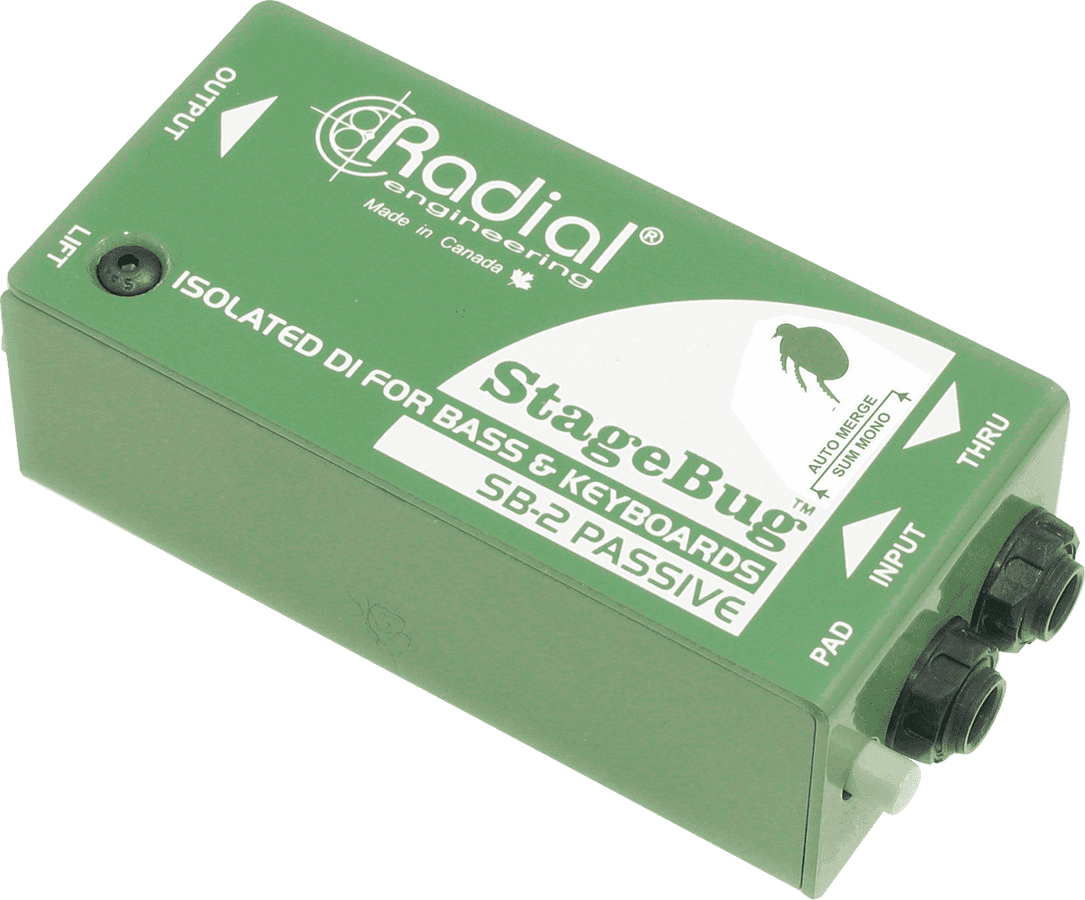 STAGEBUG-2 Passiv