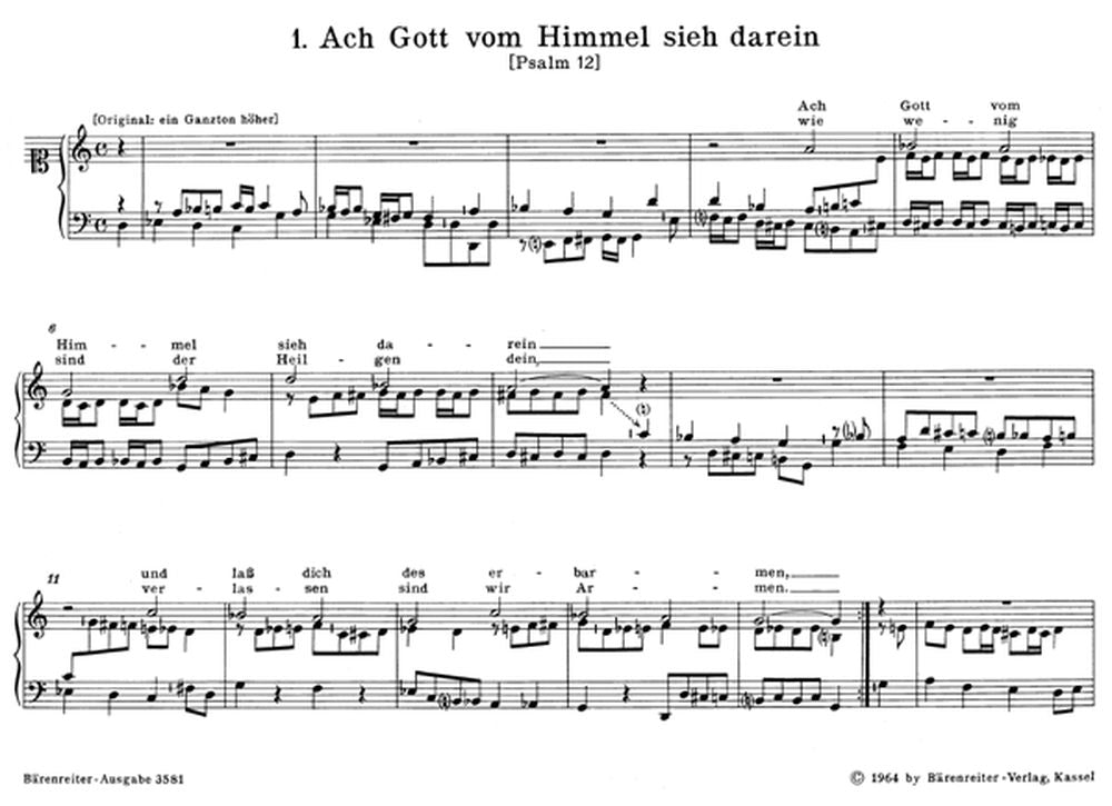 Telemann G.P. - Orgelwerke Vol.1 Choralvorspiele - Orgue