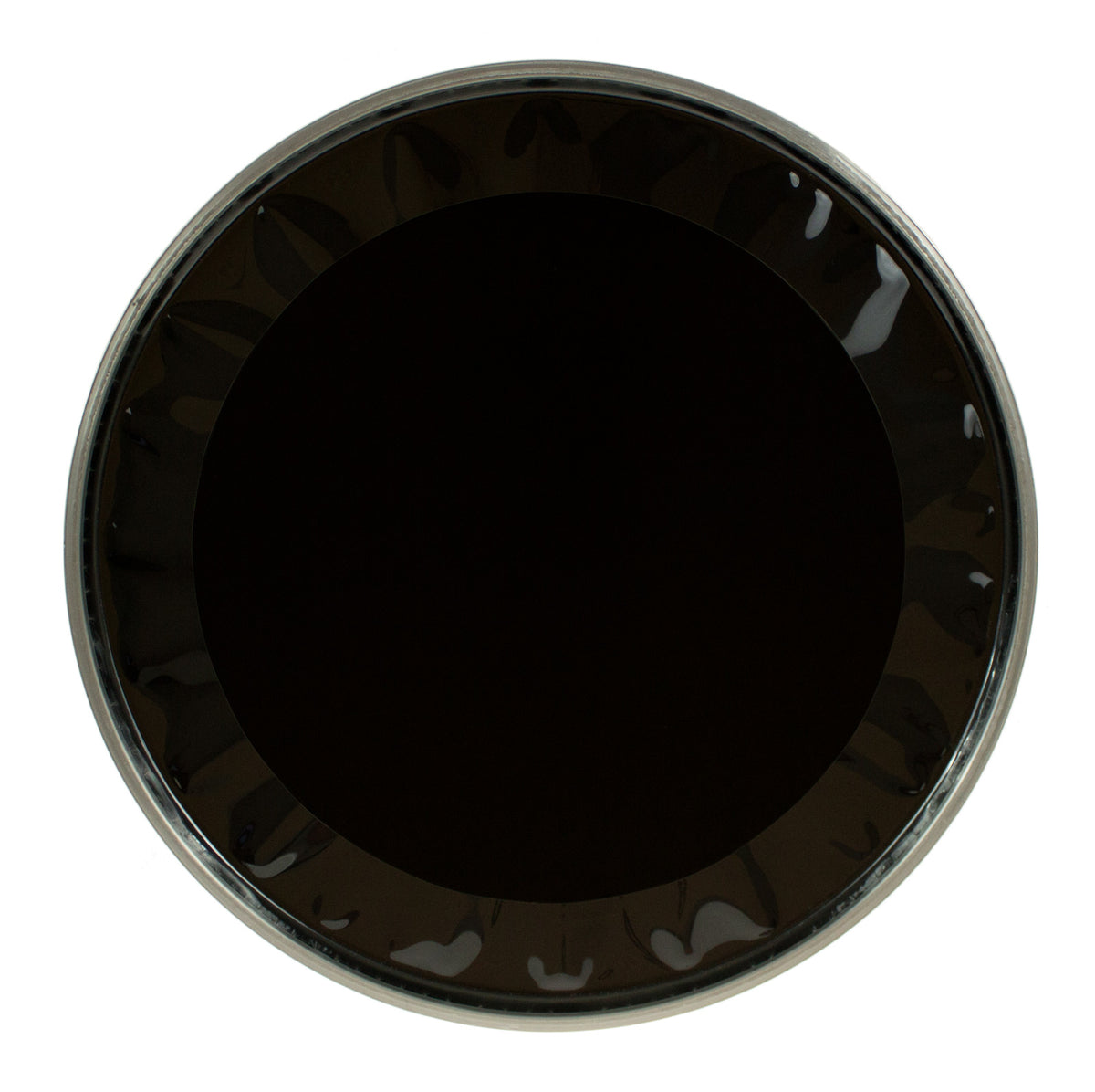 PK24DB-B - 24" POWERKICK DARK BLACK BD HEAD - 1-PLY + MUFFLER - 10 MIL