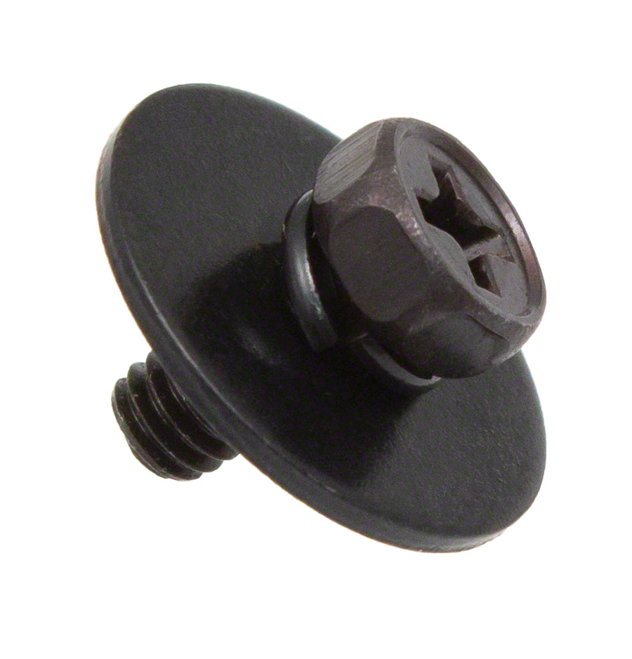 M4 9mm Schwarz - Innenschraube Für Holzkessel (X10)