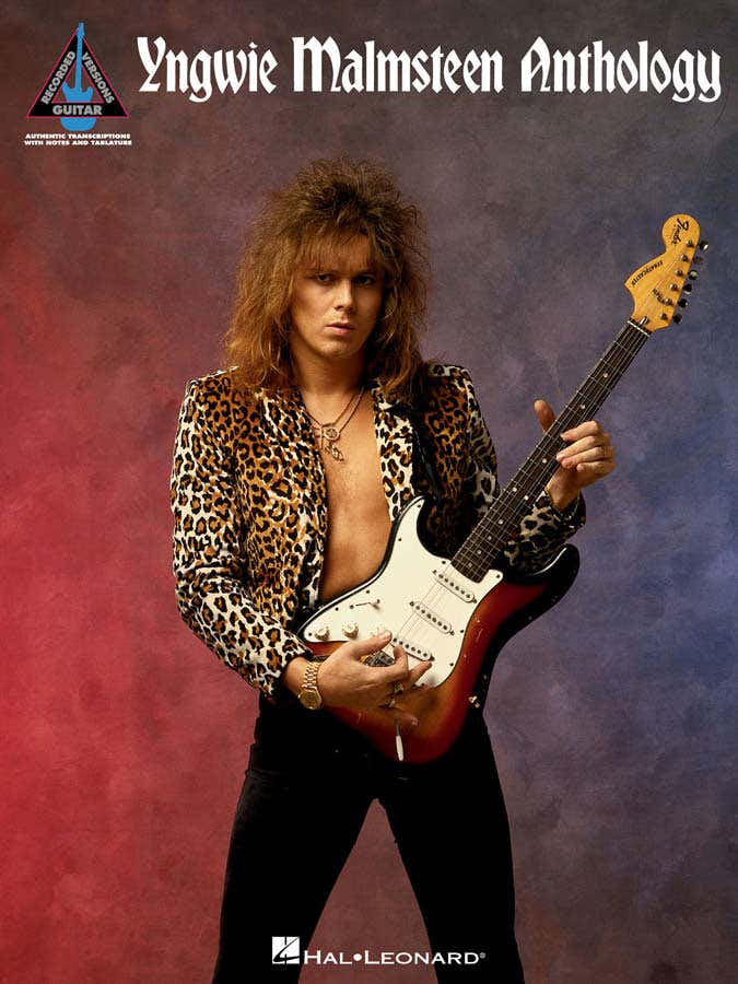 Malmsteen Yngwie - Yngwie Malmsteen Anthology - Guitar Tab