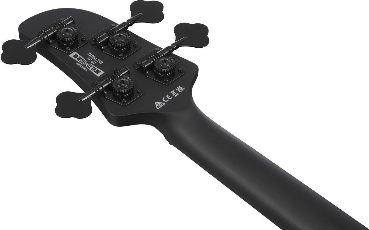TMB420B-BKF Schwarz matt