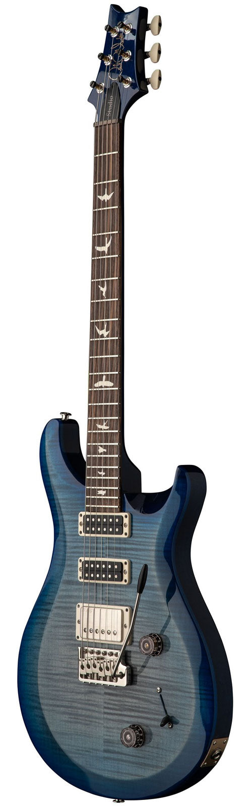 S2 Studio Verblasstes Grau Schwarz Blau Burst