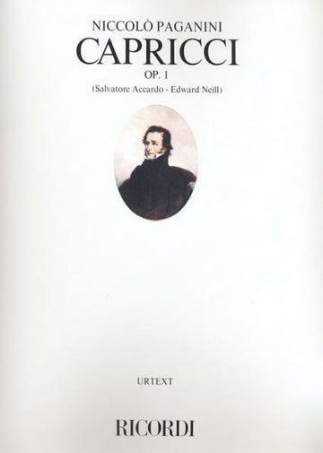 Paganini N. - 24 Capricci Op. 1 - Violon