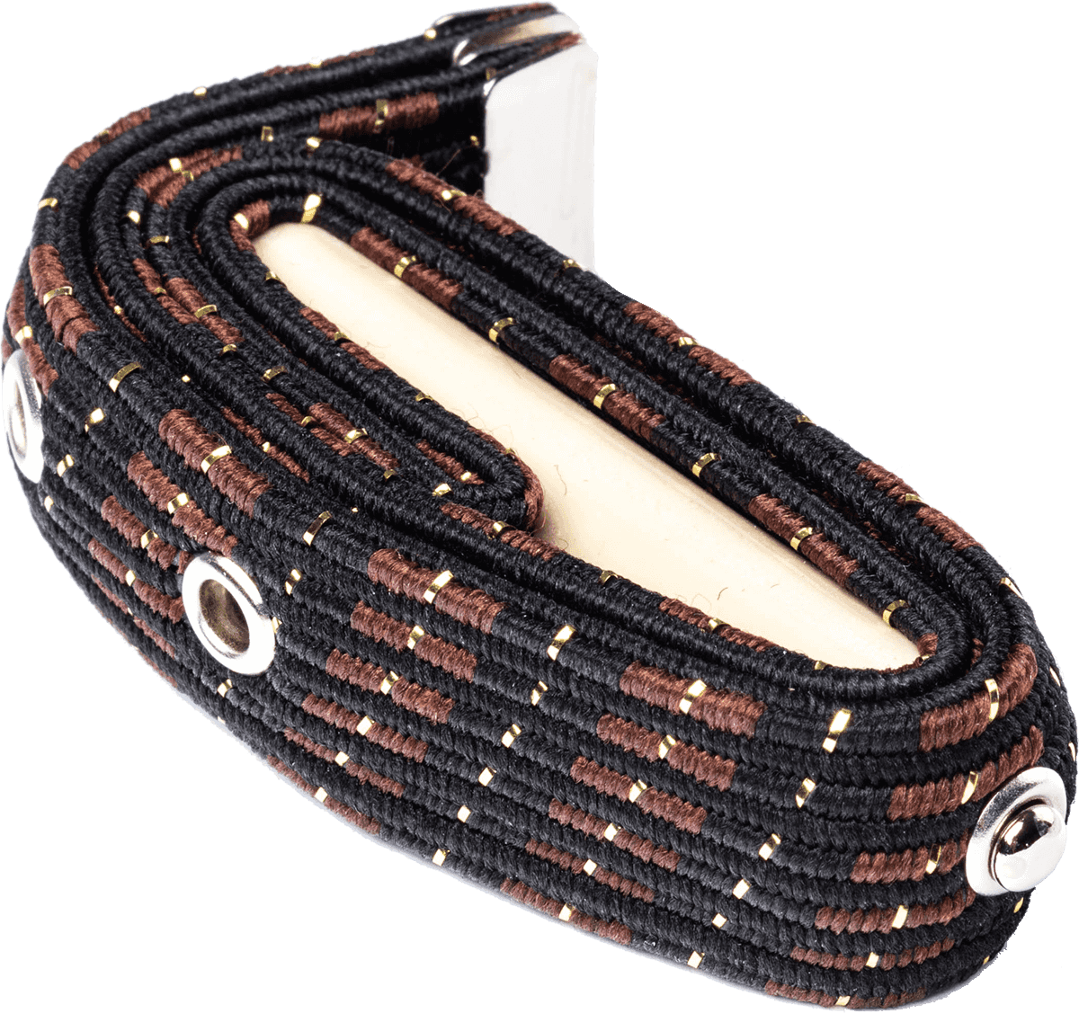 BILL RUSSELL ELASTIC CAPO FOR 6 AND 12 STRINGS DOUBLE HEAVY CURVED 12