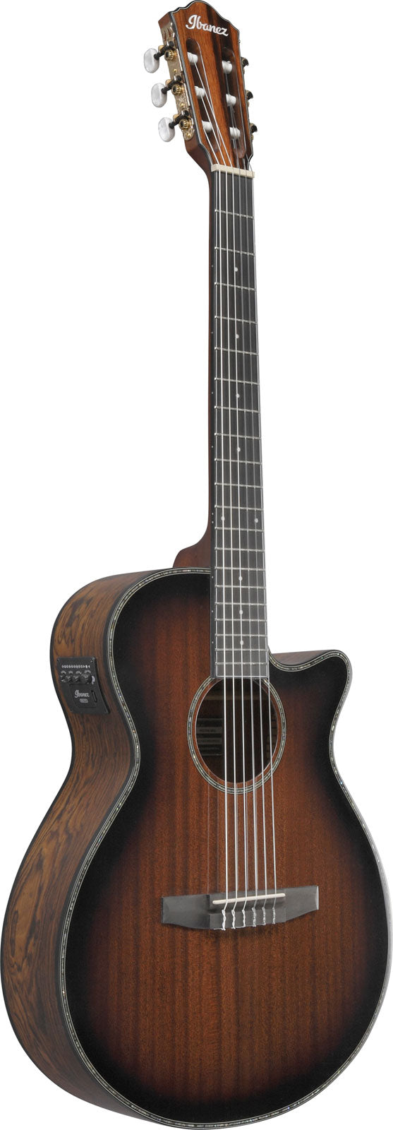 AEG74N-MHS Mahagoni-Sunburst