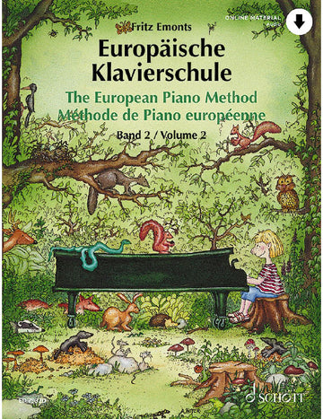 Méthode De Piano Européenne Vol. 2 - Piano