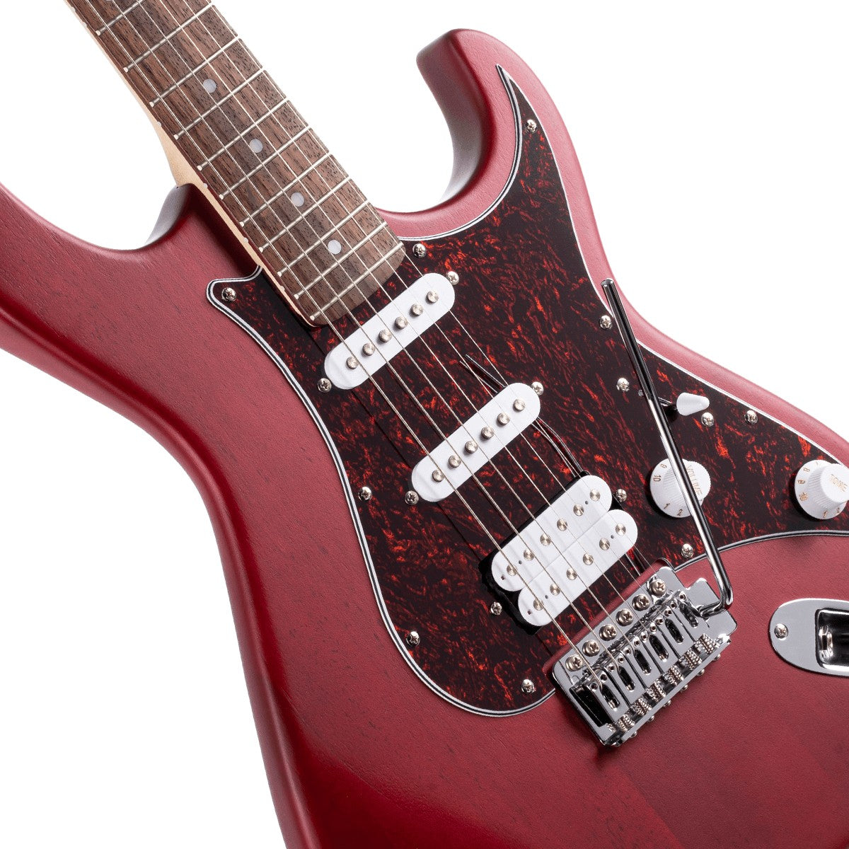 Guitare G110 Bordeaux Pores Ouverts