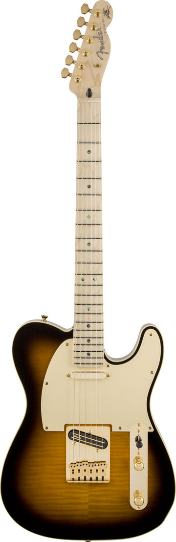 Telecaster Signatur Richie Kotzen MN Brauner Sunburst