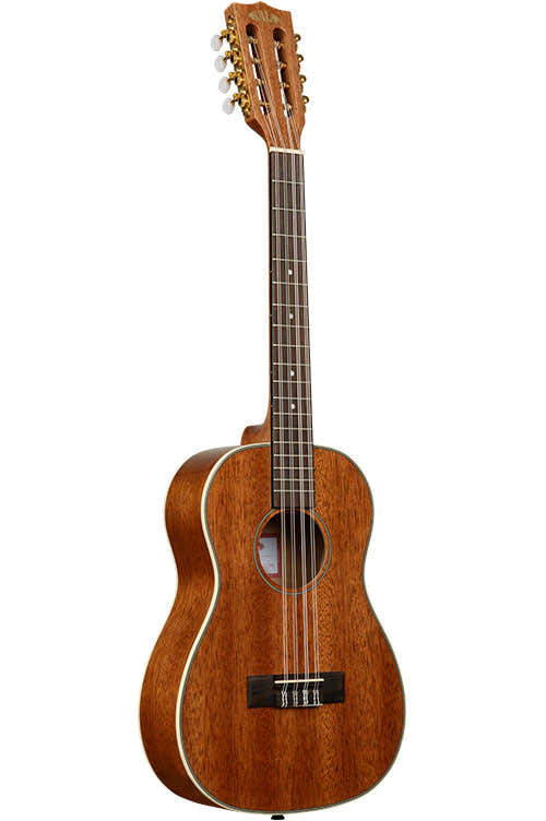 Gloss Mahogany Bariton 8 + Gigbag