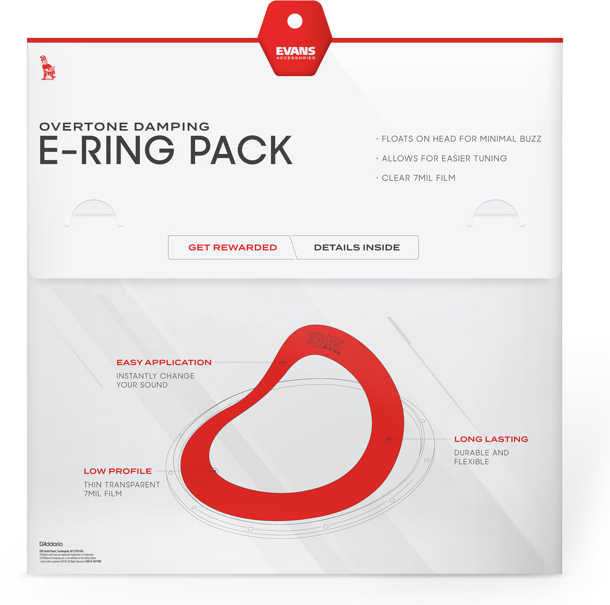 E14ER1 - E-Ring 14" Nachfüllpack (1" breit)