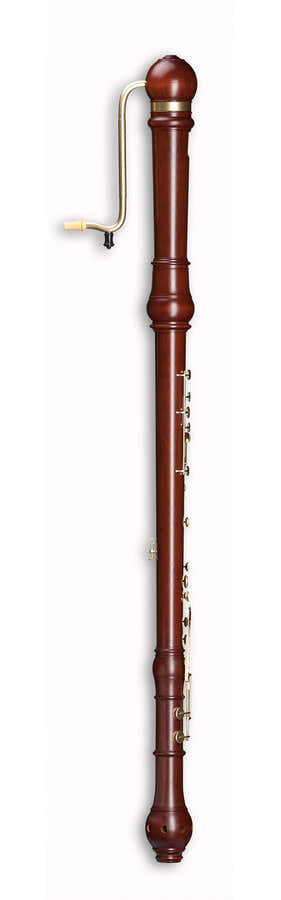 Denner Großbass 566 - Birnbaum (Barocke Griffweise)