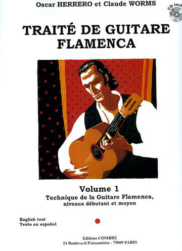 Herrero/worms - Traité Guitare Flamenca 1 - Gitarre