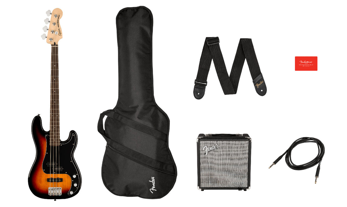 Precision Bass Affinity LRL PJ Paket 3-farbiger Sunburst