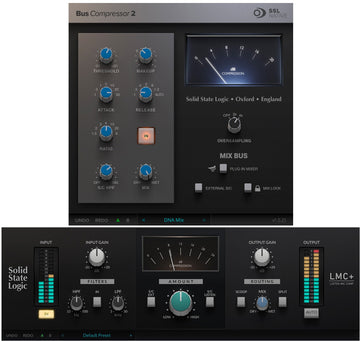 SSL Bus-Kompressor 2 und LMC+ Paket