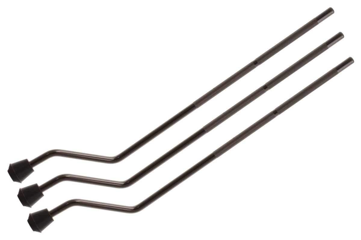 FTL1-540-105-BK FLOOR TOM LEGS BLACK 540MM 10.5MM X3