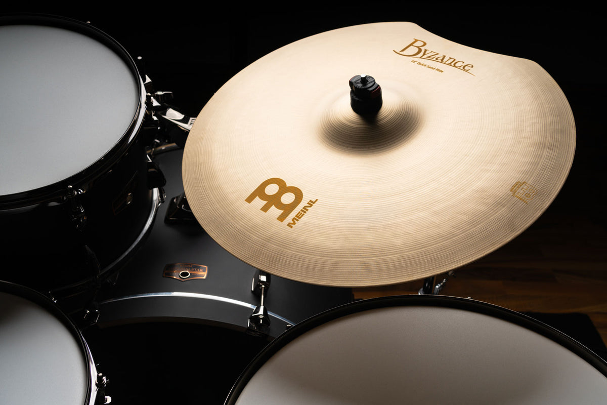 18" Byzance Vintage Quick Sand Ride - Benny Greb Signature