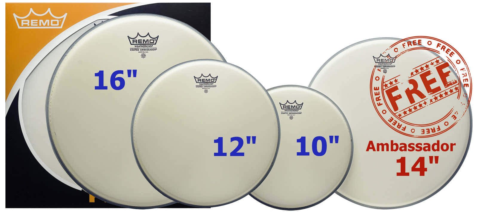 Propack Ambassador Beschichtet 10/12/16+14