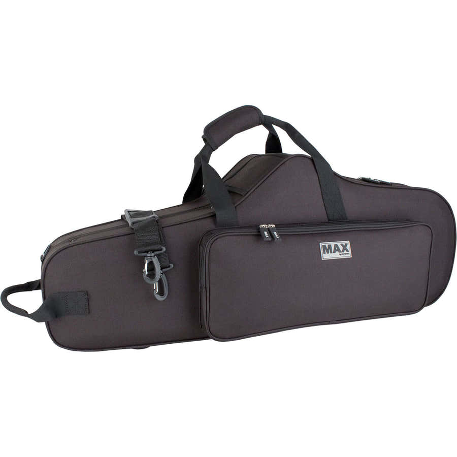 Tenorsaxophon-Etui Max Contoured Schwarz
