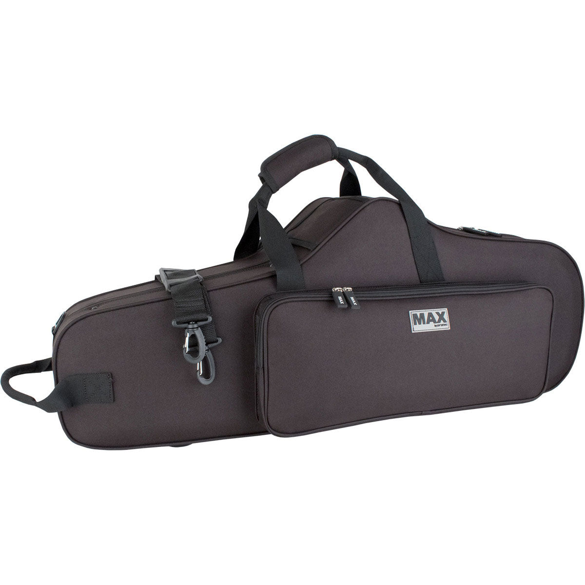 Tenorsaxophon-Etui Max Contoured Schwarz