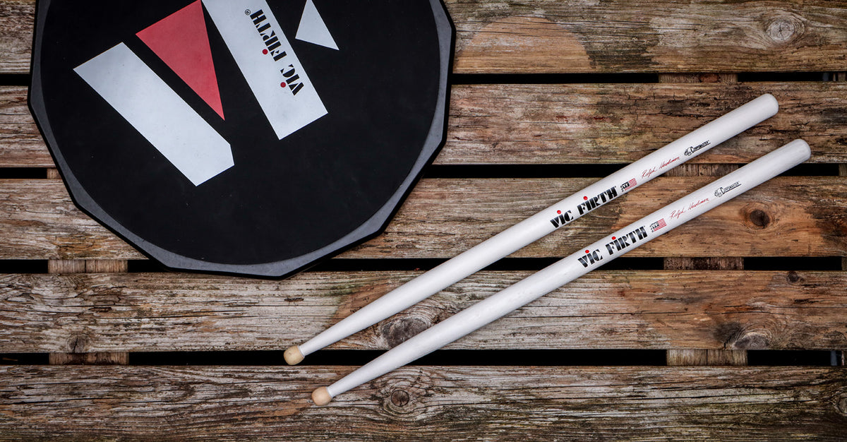 TRAINING PAD 12" VIC FIRTH LOGO