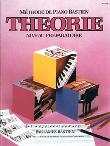 Bastien-Klavierschule - Theorie Vorbereitungsstufe