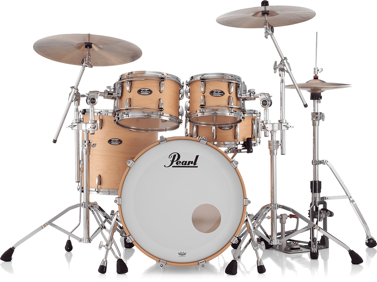 Masters Maple Stage 22 Optimount Premium Matt Natur