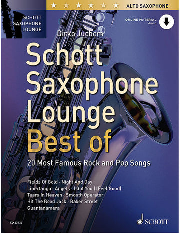 Schott Saxophone Lounge - Best Of - Saxophone Alto