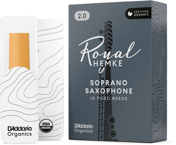 Royal Hemke Organic 3 - Soprano Saxophone