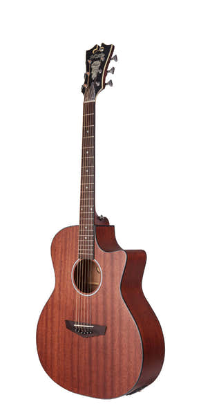 D'Angelico Premier Gramercy LS Mahagoni Satin