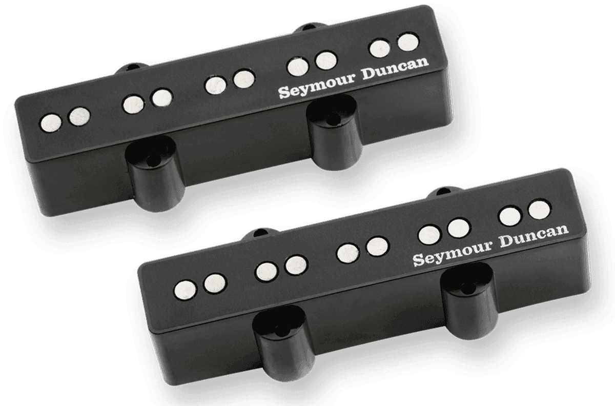 PICKUP SINGLECOIL BASS PICKUP JB 5 ROPES KIT 70/74 5 STRINGS BLACK
