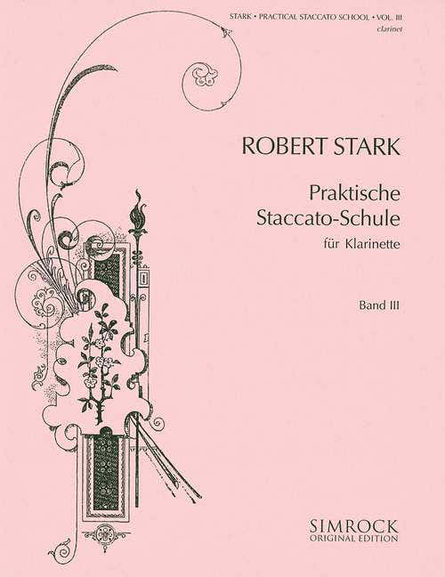 Méthode Pratique Du Staccato Vol. 3 - Clarinette