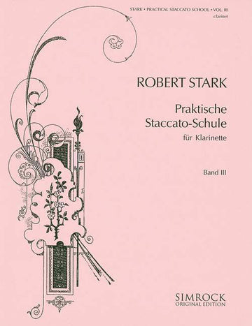 Méthode Pratique Du Staccato Vol. 3 - Clarinette