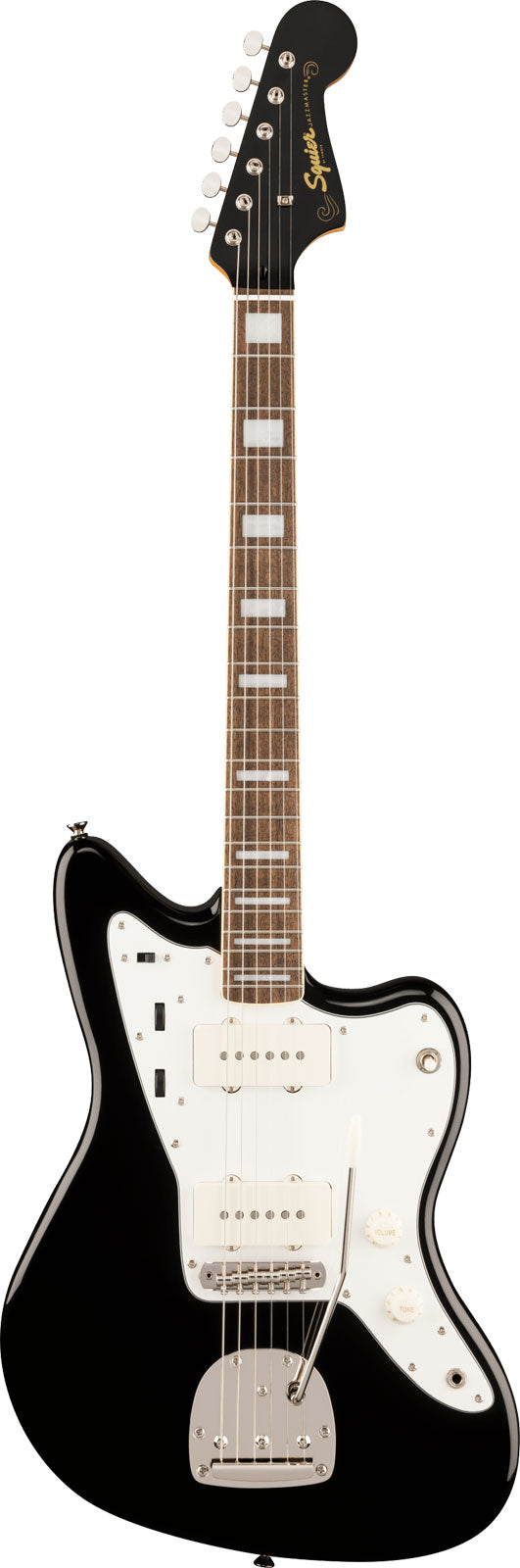 Jazzmaster FSR Classic Vibe 60s LRL Schwarz