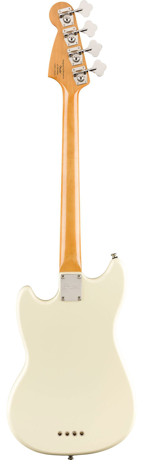 Mustang Bass 60S Classic Vibe Lrl Olympic-Weiß