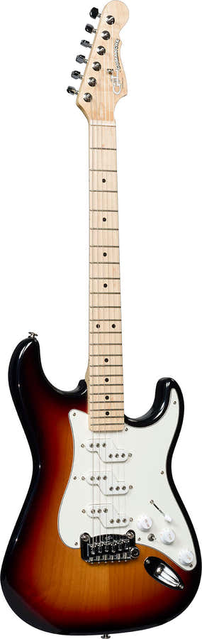 Comanche 3-Tone Sunburst, Mn