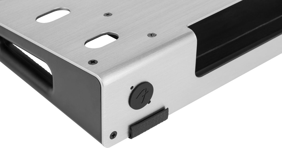 Kleines Pedalboard mit Tasche
