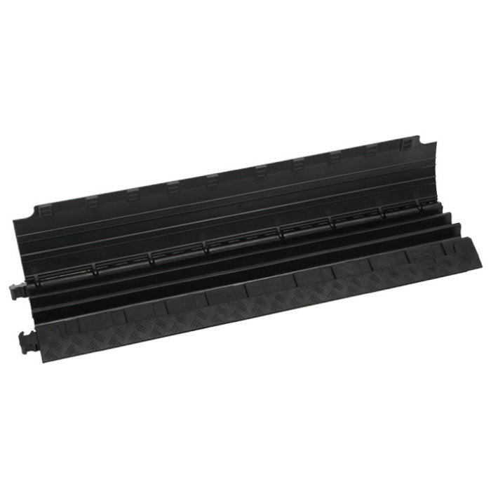 85200BLK CABLE PROTECTOR 3-CHANNEL BLACK