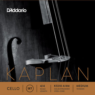4/4 KAPLAN CELLO STRING SET SCALE MEDIUM TENSION