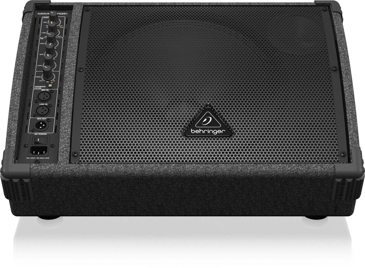 Eurolive F1220D – aktiver Bühnenmonitor 12 Pouces