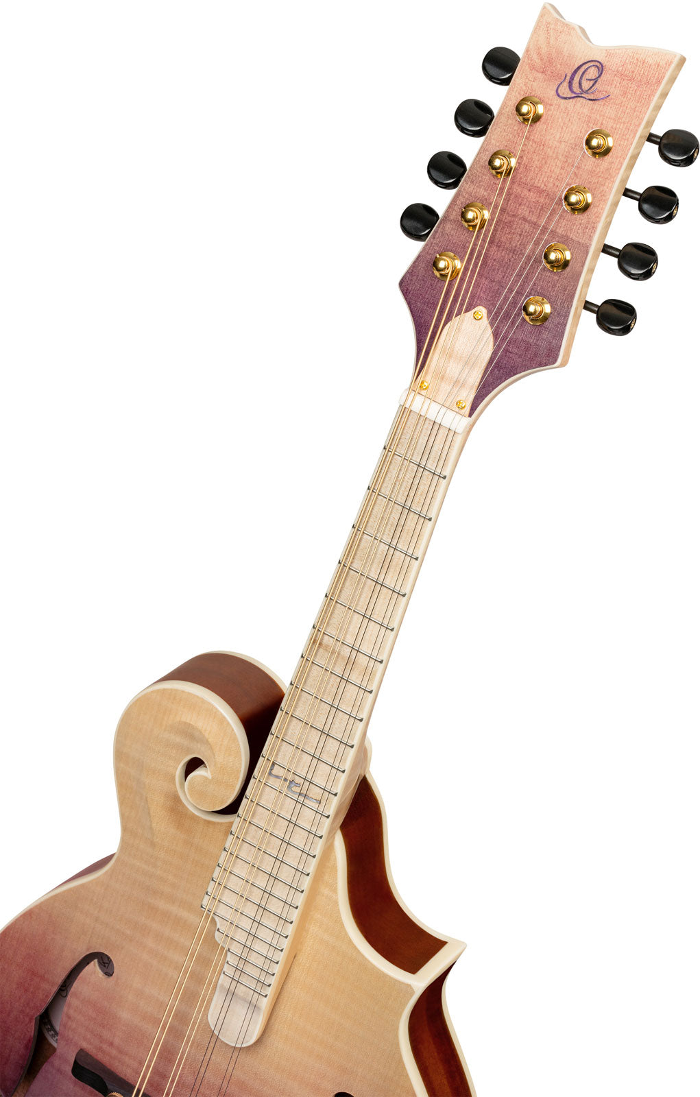Americana F-Style Mandolin + Croco Leather Case