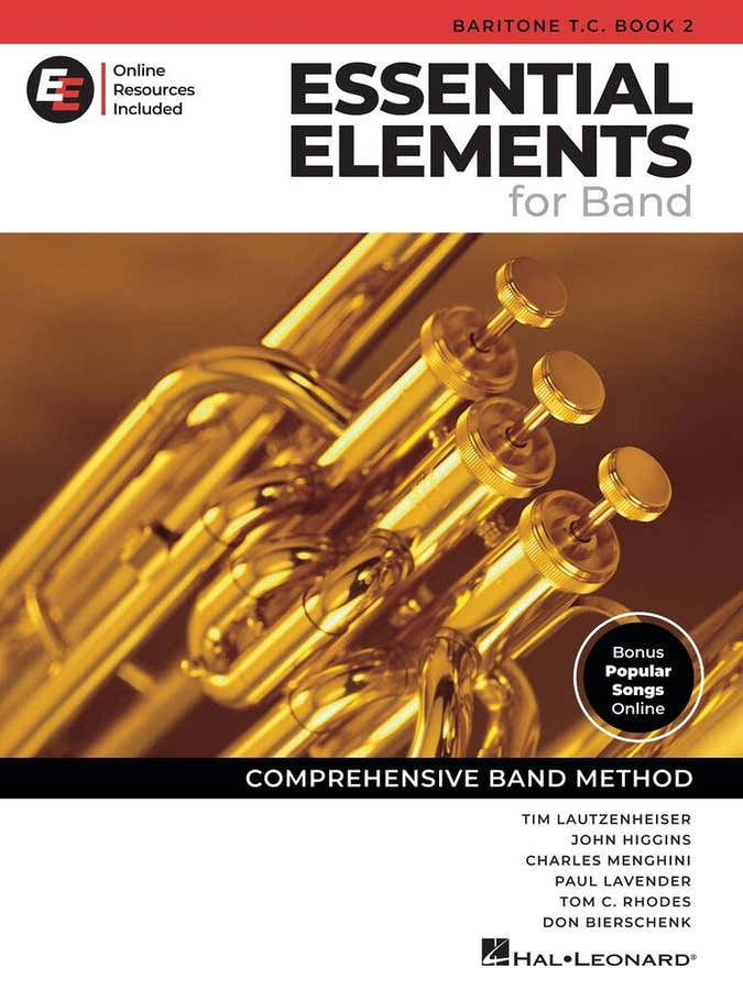 Essential Elements For Band Vol.2 - Violinschlüssel T.C. - Bariton Euphonium Saxhorn