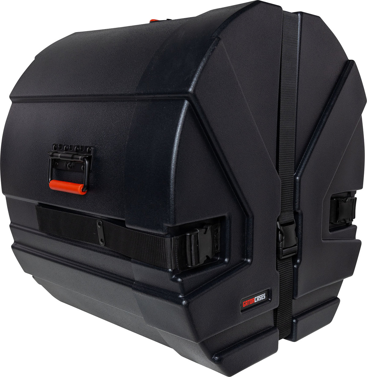 Gator Grooves Roto-Molded Bass Drum Case with Padding; 20" x 16"